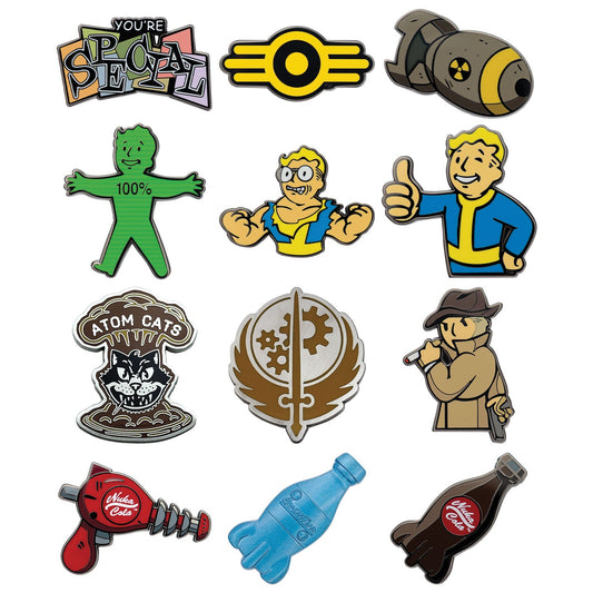 Objet collector Fallout - Mystery Pins Volume 2 CDU of 12BObjet collector Fallout - Mystery Pins Volume 2 CDU of 12oObjet collector Fallout - Mystery Pins Volume 2 CDU of 12îObjet collector Fallout - Mystery Pins Volume 2 CDU of 12tObjet collector Fallout - Mystery Pins Volume 2 CDU of 12eObjet collector Fallout - Mystery Pins Volume 2 CDU of 12 Objet collector Fallout - Mystery Pins Volume 2 CDU of 12dObjet collector Fallout - Mystery Pins Volume 2 CDU of 12eObjet collector Fallout - Mystery Pins Volume 2
