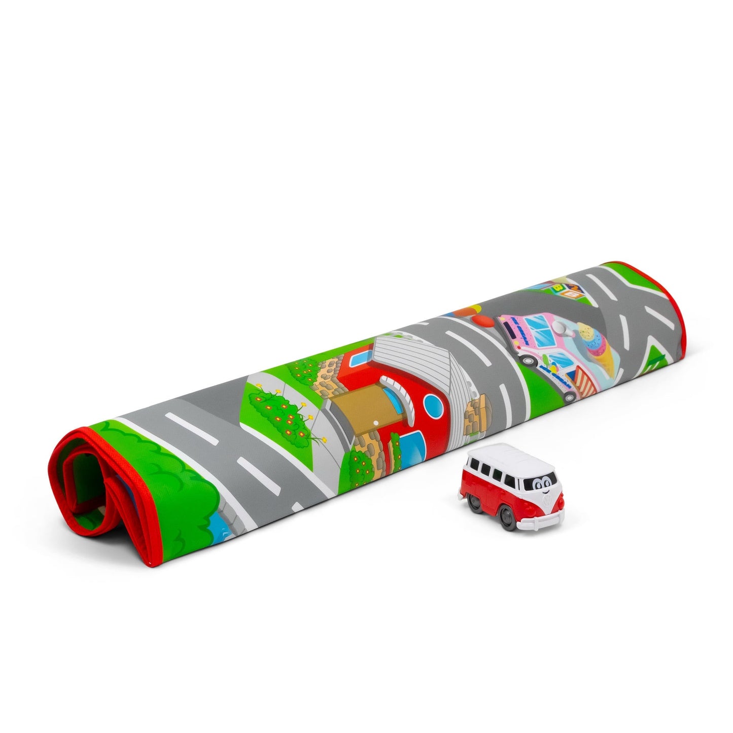 Tapis de jeu BB JUNIOR VOLKSWAGEN SAMBA VAN JUNIOR CITY (boîte)