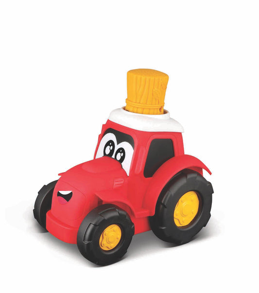 TRACTEUR AGRICOLE BB JUNIOR PRESS & GO