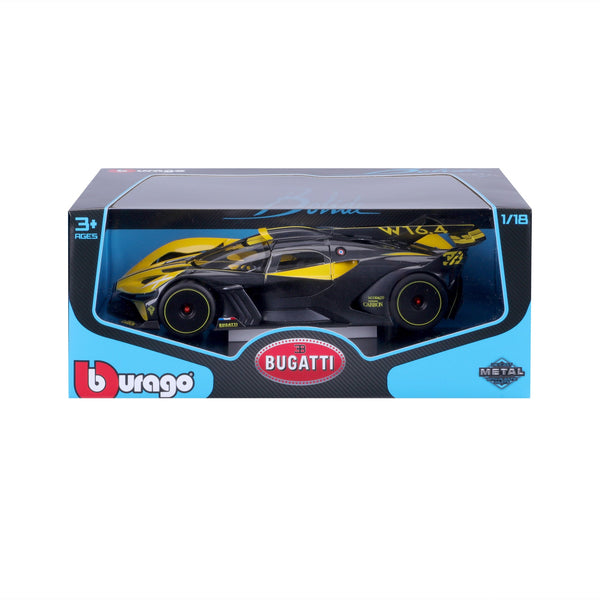 1:18 BUGATTI BOLIDE JAUNE