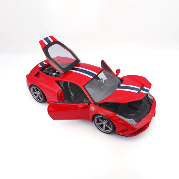 1:18 FERRARI RACE & PLAY 458 SPÉCIALE