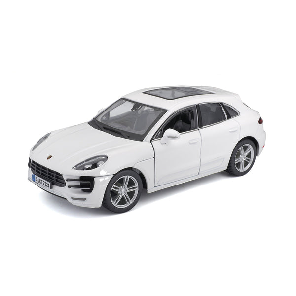 1:24 PORSCHE MACAN BLANC