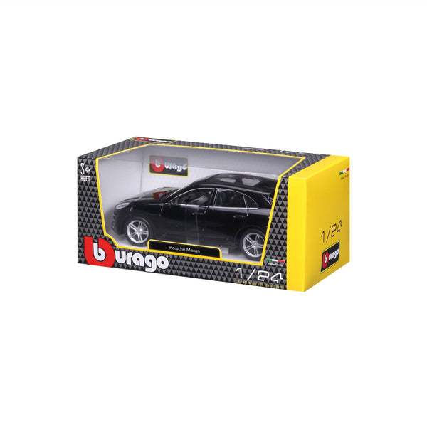 1:24 PORSCHE MACAN NOIR