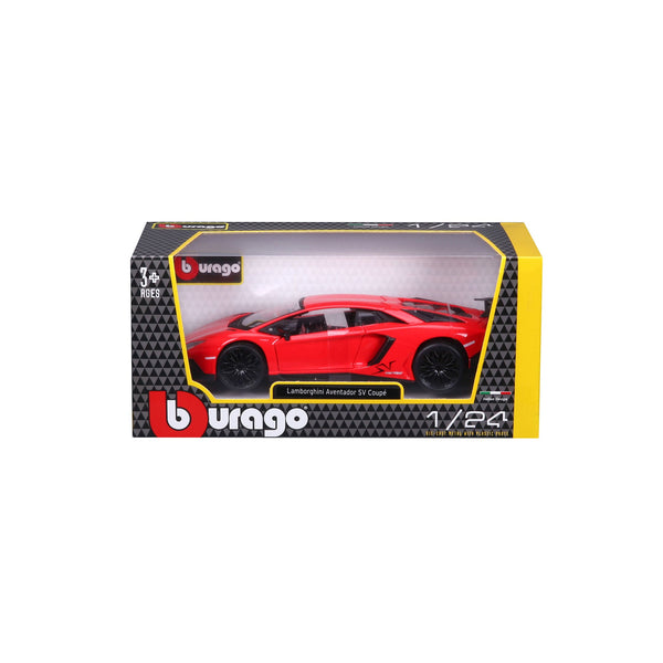 1:24 LAMBORGHINI ANVENTADOR SV COUPE