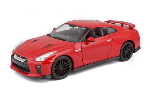 1:24 NISSAN GT-R 2017 ROUGE