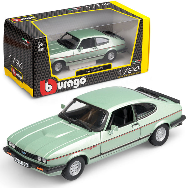 1:24 FORD CAPRI (1982) VERT CLAIR