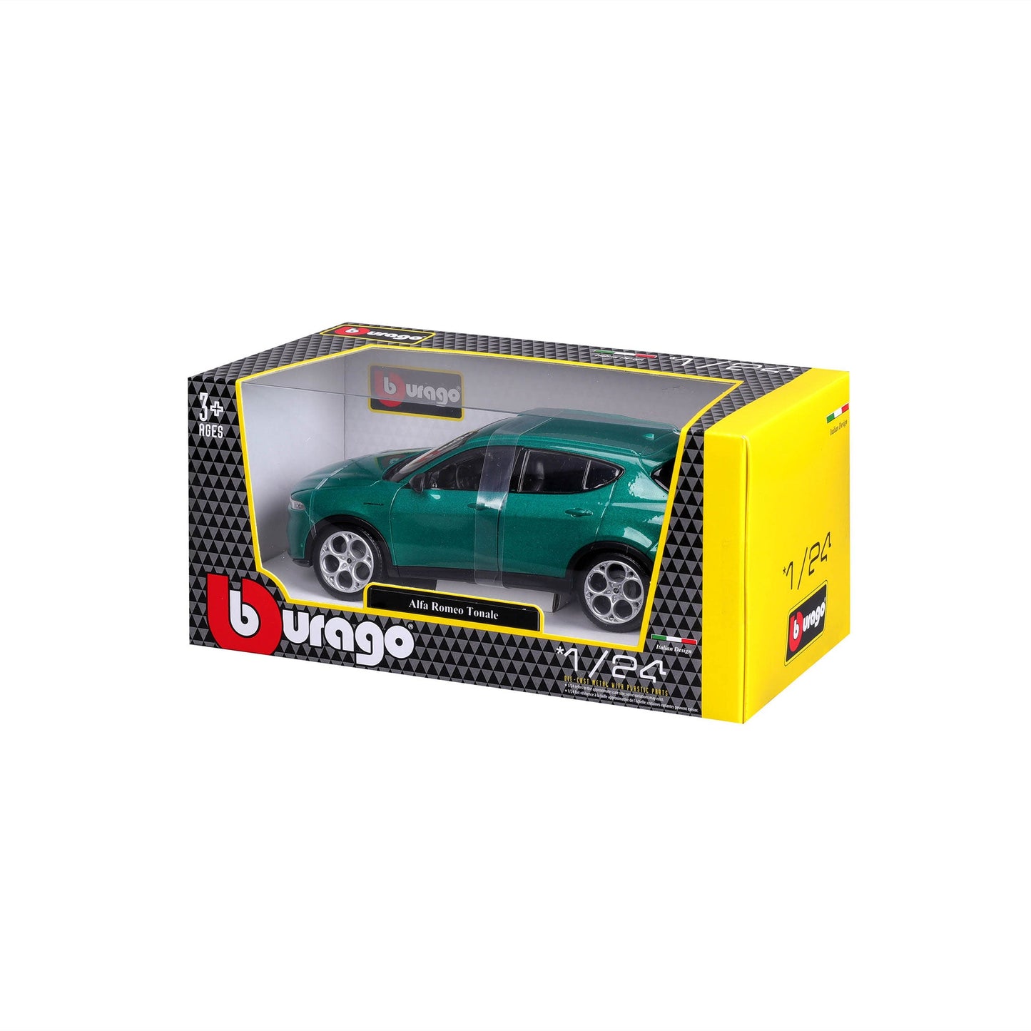 1:24 ALFA ROMEO TONALE GREEN