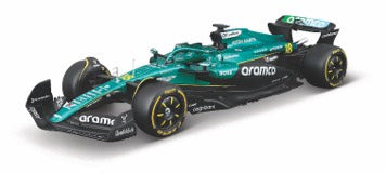 1:24 F1 ASTON MARTIN AMR25 WITH DRIVER FIGURE STROLL