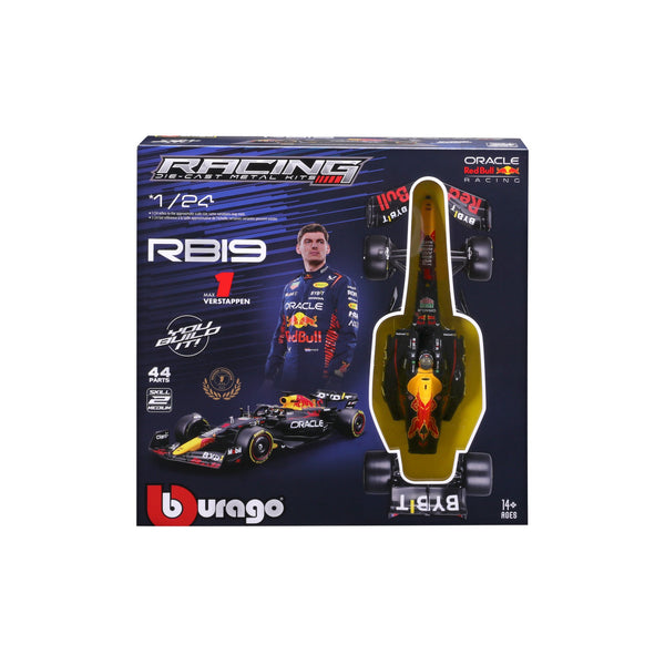 KIT MODÈLE F1 RED BULL RACING RB19 2023 VERSTAPPEN 1:24