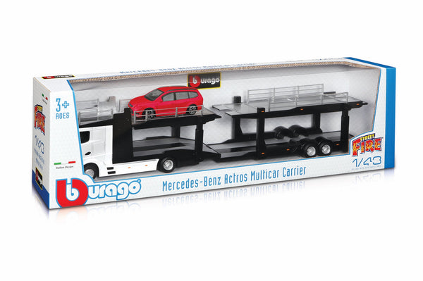 1:43 INCENDIE DE RUE MERCEDES BENZ MULTICARRIER