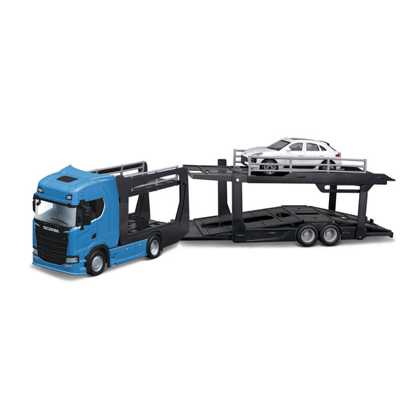 1:43 STREET FIRE MULTICAR CARRIER - SCANIA S730/LAMBORGHINI URUS