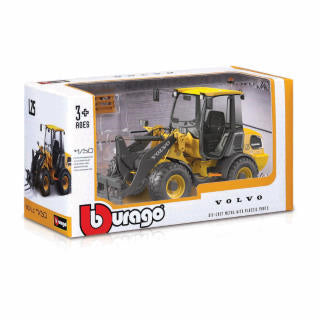 1:50 VOLVO L25 AVEC CHARIOT ÉLÉVATEUR