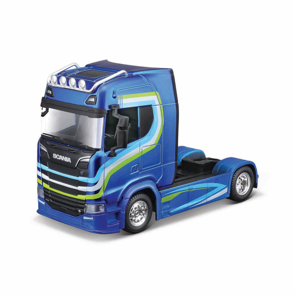 1:43 STREET FIRE HAULERS CABINES PERSONNALISÉES SCANIA S730 BLEU