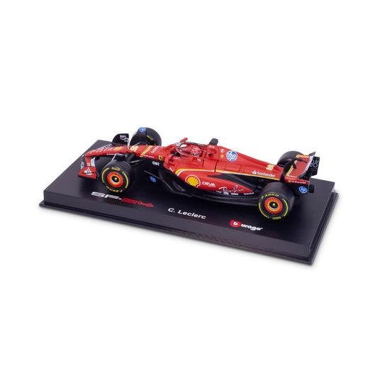 1:43 F1 2024 FERRARI SF-24 AVEC CASQUE LECLERC