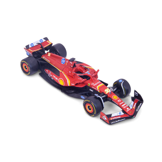 1:43 F1 2024 FERRARI SF-24 LECLERC EN DISTRIBUTEUR DE 12 PIÈCES