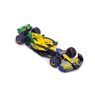 1:43 F1 MCLAREN MCL38 2024 PIASTRI - LIVRAISON SENNA