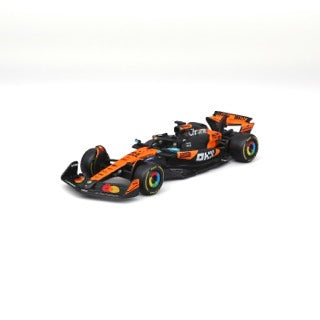 1:43 F1 MCLAREN MCL39 2025 PIASTRI AUSTRALIA GP IN 12PC DISPENSER