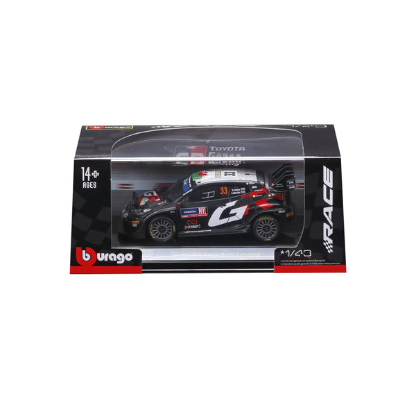 1:43 TOYOTA GAZOO RACING WRC YARIS RALLY 1 HYBRIDE #33