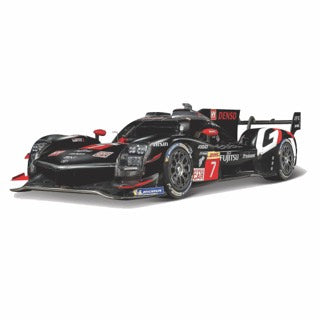 1:43 TOYOTA GAZOO RACING TOYOTA GR010 HYBRIDE #7