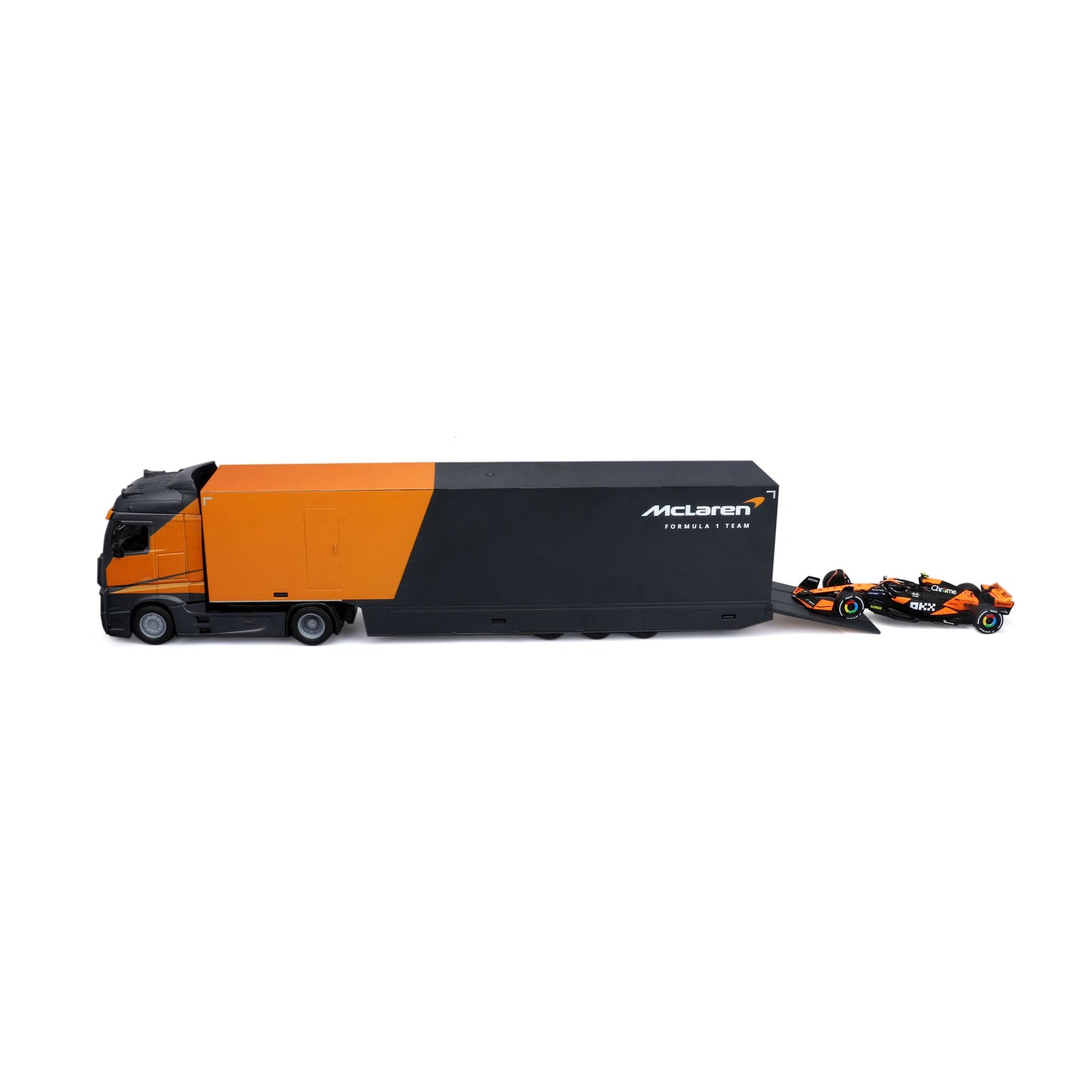1:43 F1 MCLAREN RACING TRANSPORTER MCL38 2024 NORRIS