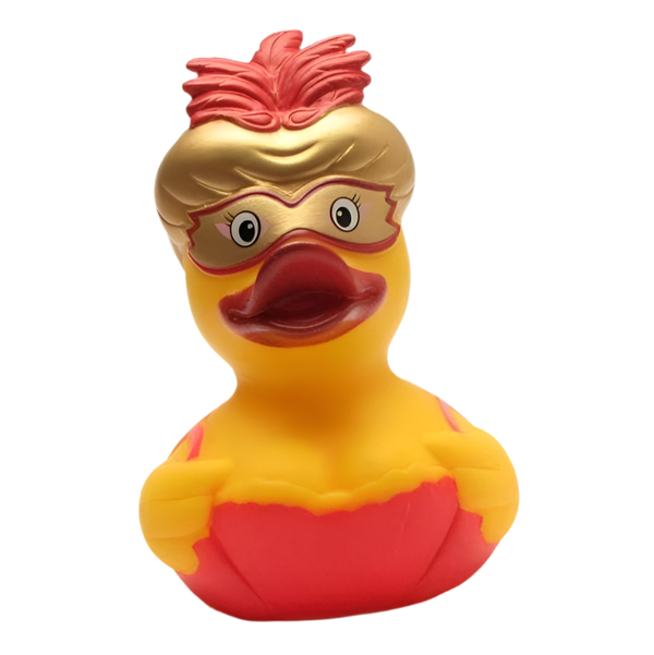 Eend, Carnaval van Venetië, Vrouw