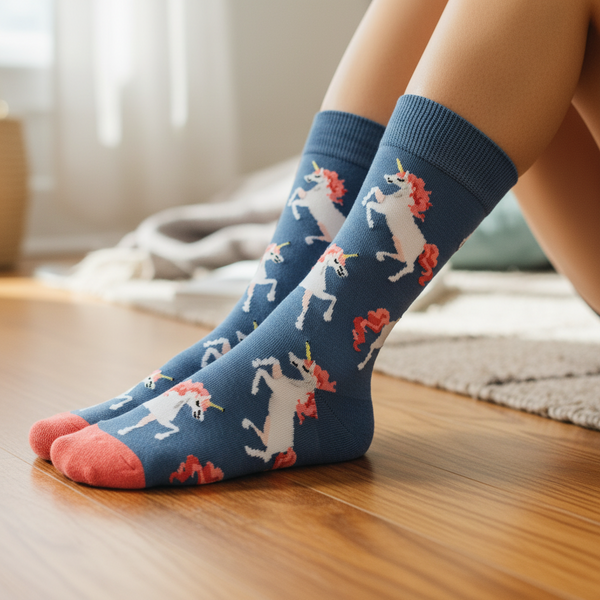 Chaussettes Licornes