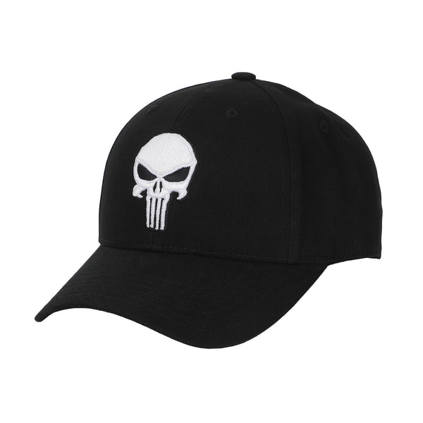 Marvel Universe Punisher Skull Logo Baseball Cap