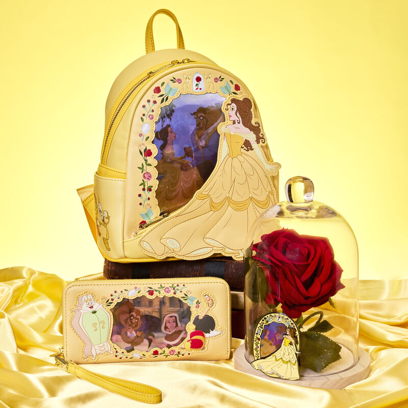 Beauty and the Beast "Belle" Wallet