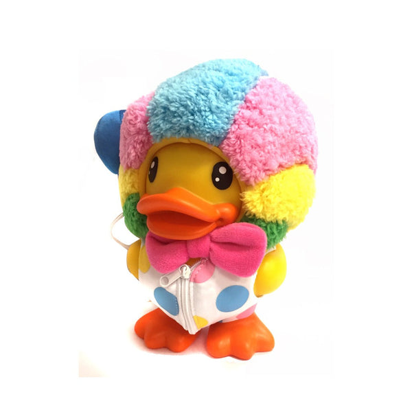 Spaarpot in de vorm van een clowneend