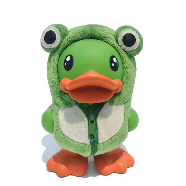 Groene Kikker Eend Spaarpot