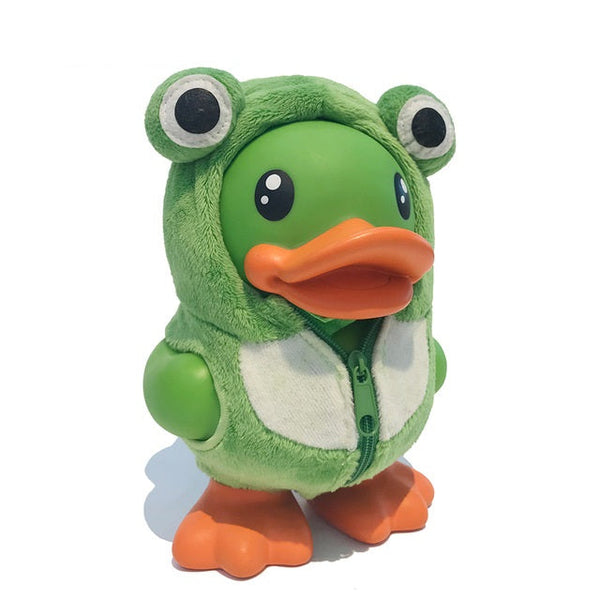 Groene Kikker Eend Spaarpot