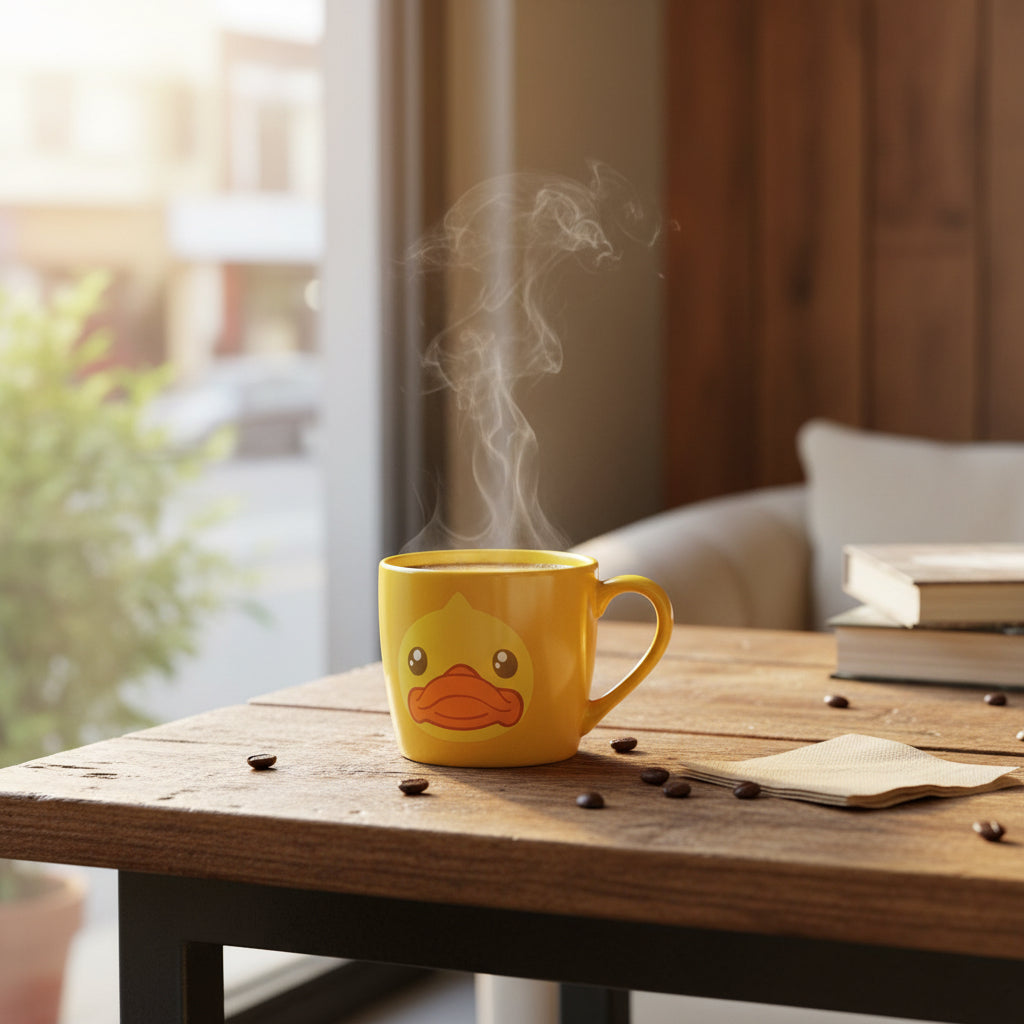 Mug Canard Jaune