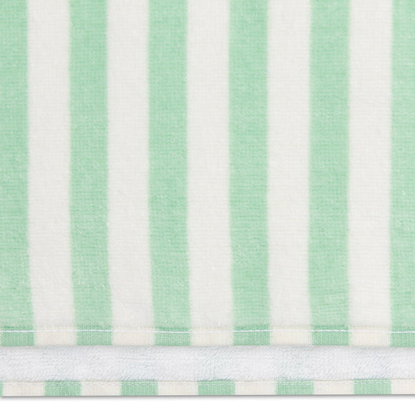 Beach Poncho - White/Blue - Bluey - 65 x 65 cm
