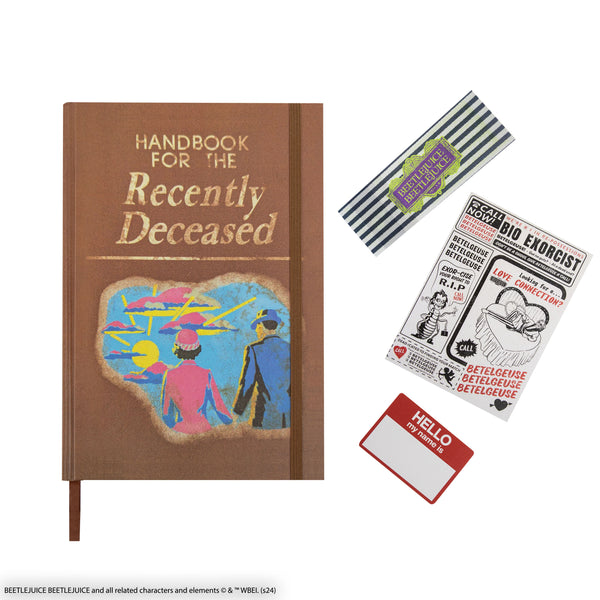 Manual for the Recently Deceased