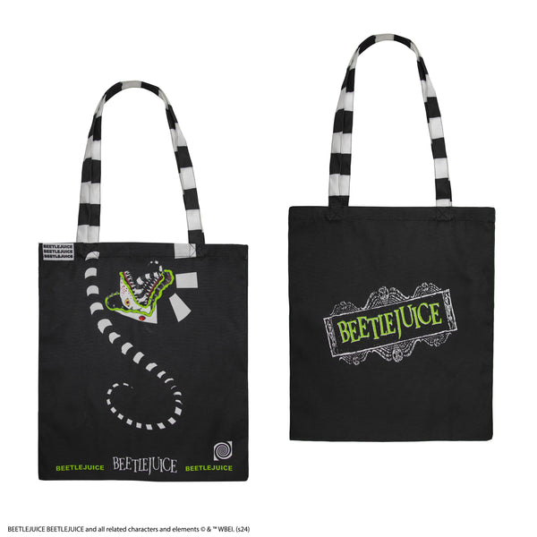 Sand Worm Tote Bag