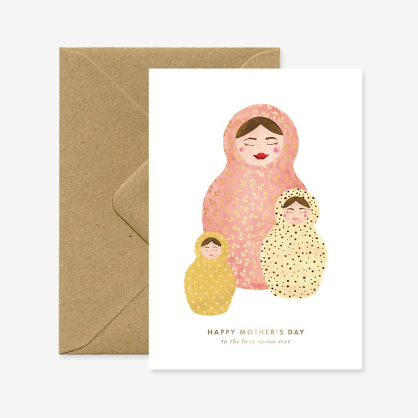 Best Mama - Carte de voeux