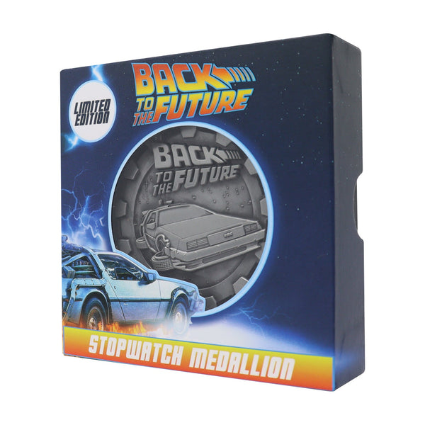 Médaillon collector Retour vers le Futur - Stopwatch