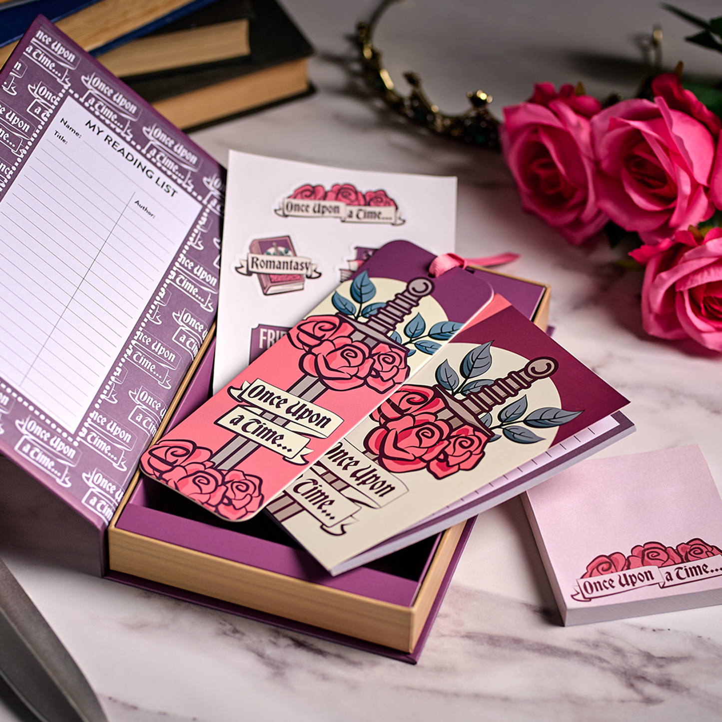 Romantasy Stationery Box Set