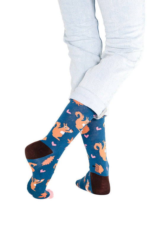 Squeeky Squirrel Socks