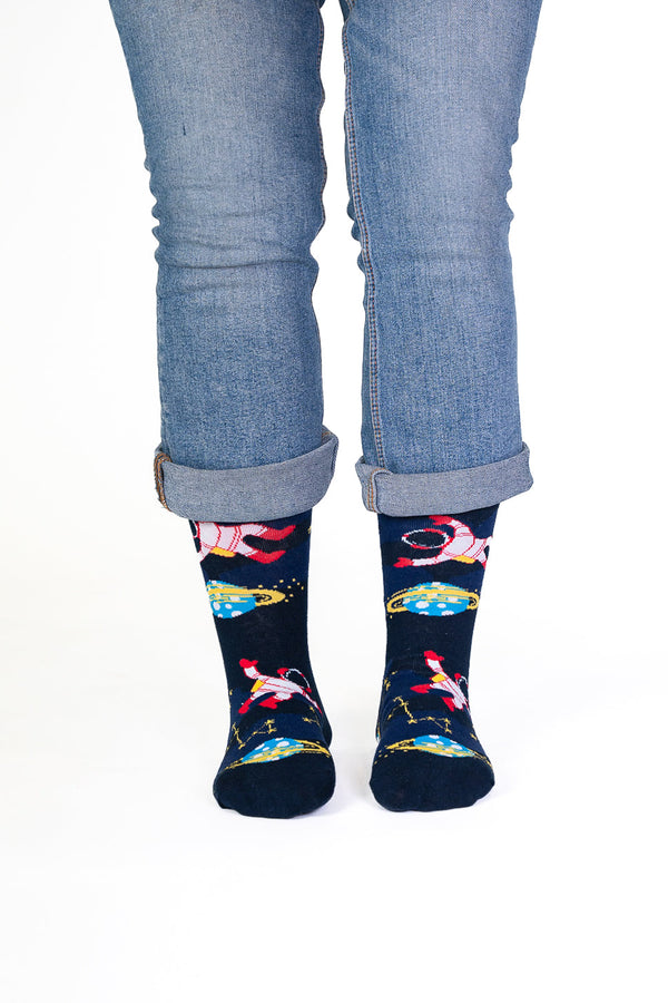 Chaussettes Space Jam