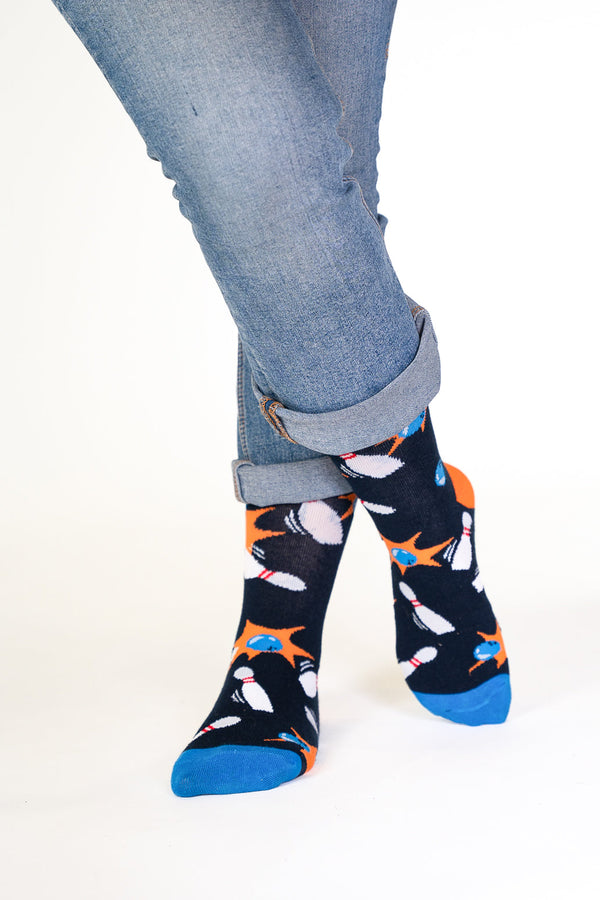 Chaussettes Bowling strike