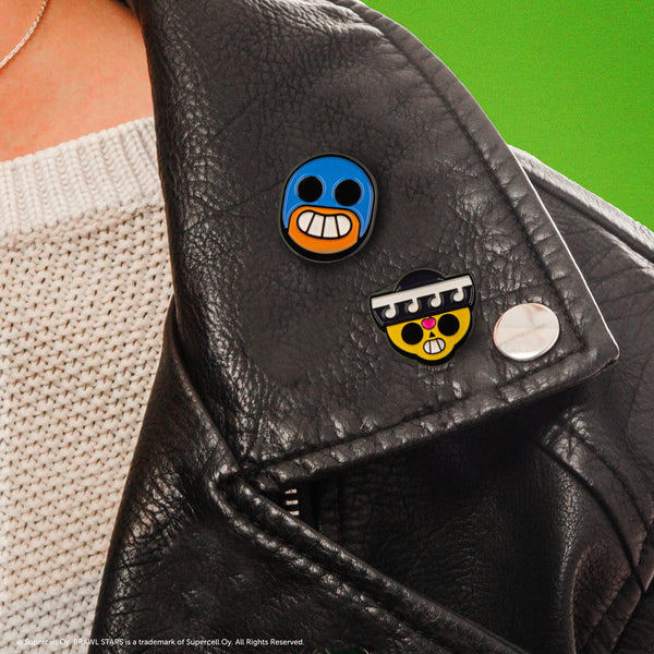 Set of 2 Poco & El Costo Pins