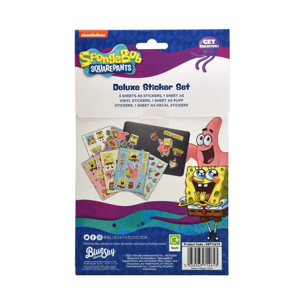 SpongeBob stickerset
