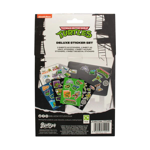 Teenage Mutant Ninja Turtles stickerset