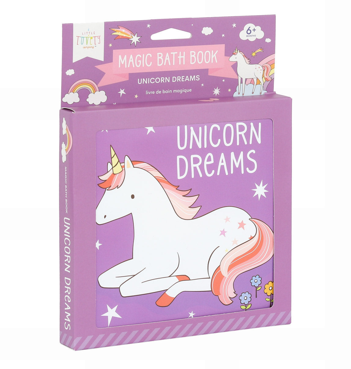Livre de bain magique - Unicorn Dreams – vue 9 – A Little Lovely Company