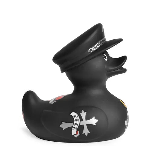 Motorrijder Eend