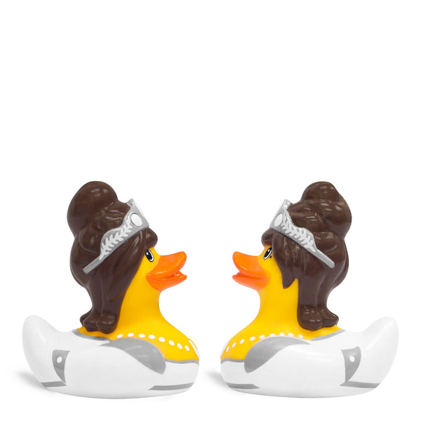 Mini-eendjesbruid & bruid