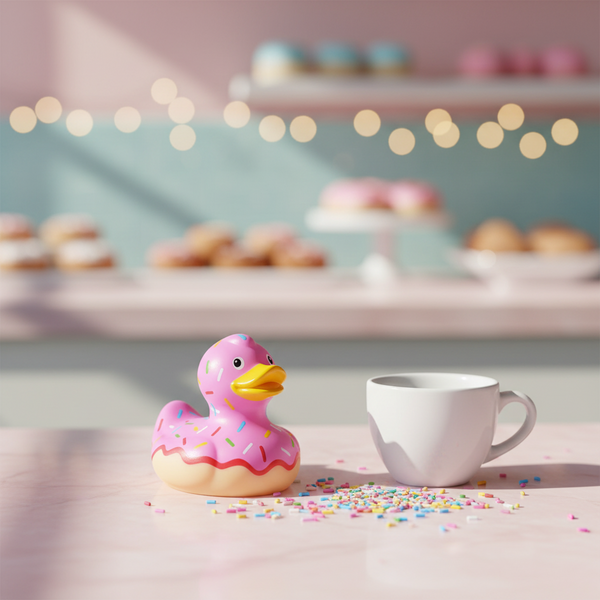 Mini eendje donut