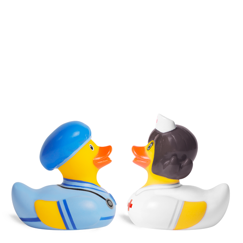 Mini-eendje Dokter & Verpleegster