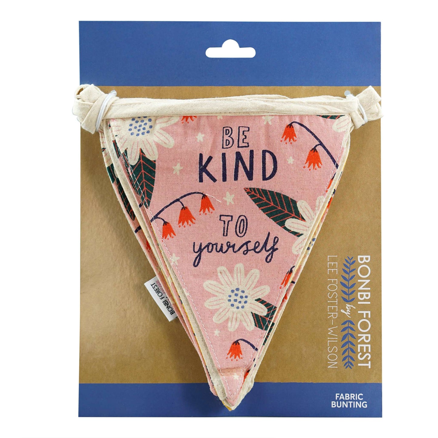 Bonbi Forest Be Kind Garland